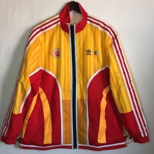 Adidas Eric Emanuel McDonalds Mens REVERSIBLE TRACK TOP